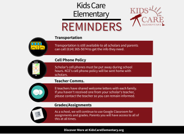  Kids Care Elementary 